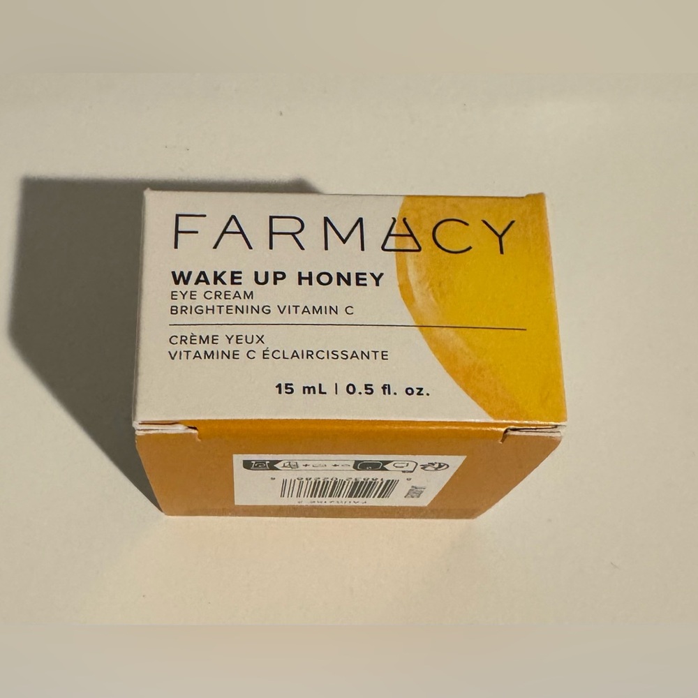Brand New Farmacy Wakeup Honey Eye Cream